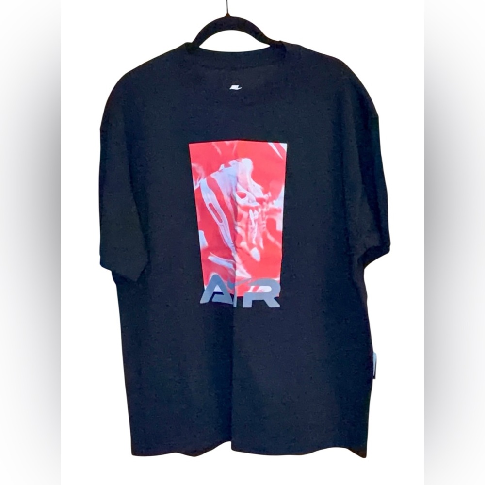 Nike Black Tee with Red Graphic - NWT